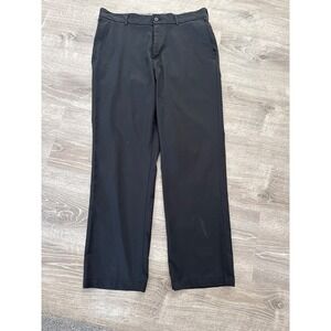 Walter Hagen 11 Majors Black Golf Pants Men's‎ Actual 32/30 Performance Stretch
